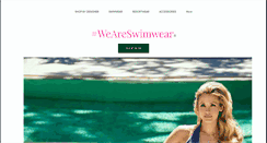 Desktop Screenshot of lllswimwear.com