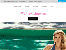 Tablet Screenshot of lllswimwear.com